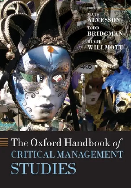 The Oxford Handbook of Critical Management Studies (English, Mats Alvesson | Todd Bridgman | Hugh Willmott)