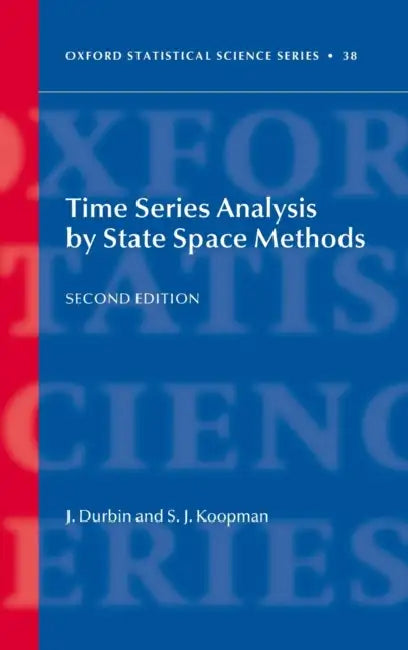 Time Series Analysis by State Space Methods (English, James Durbin)