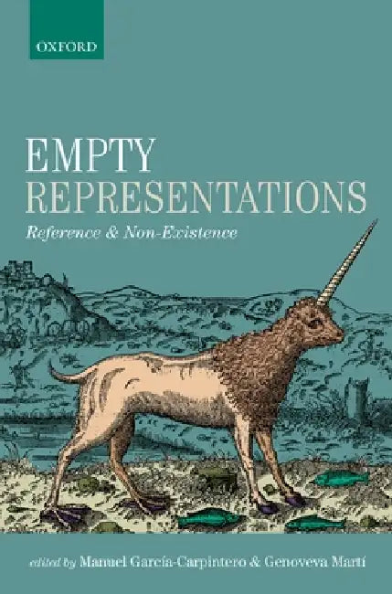 Empty Representations (English, Manuel Garcia-Carpintero | Genoveva Marti)