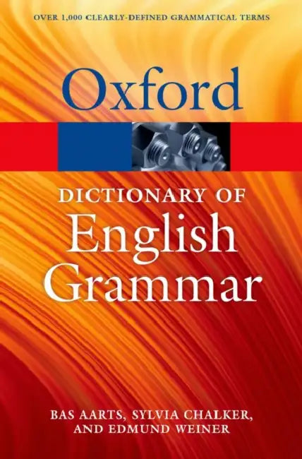 The Oxford Dictionary of English Grammar (English, Bas Aarts)