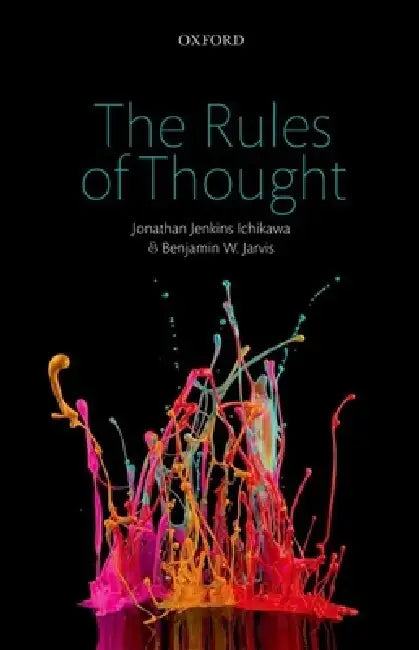 Rules of Thought (English, Jonathan Jenkins Ichikawa | Benjamin W. Jarvis)