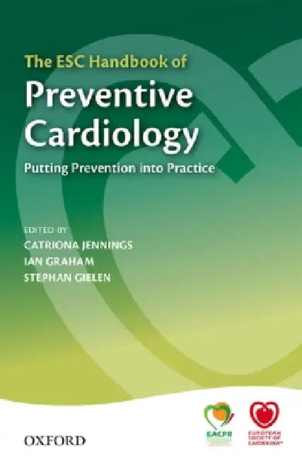The ESC Handbook of Preventive Cardiology (English, Catriona Jennings | Ian Graham | Stephan Gielen)