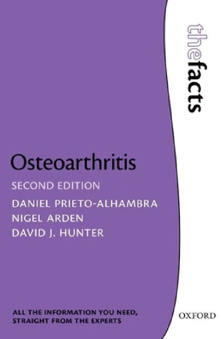 Osteoarthritis (English, David J. Hunter | Daniel Prieto-Alhambra | Nigel Arden)