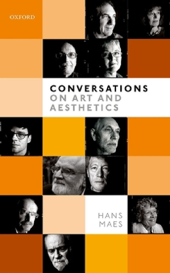 Conversations on Art and Aesthetics (English, Hans Maes)
