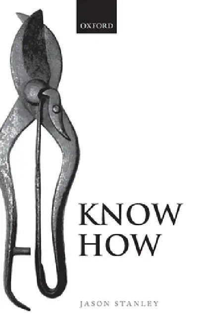 Know How (English, Jason Stanley)