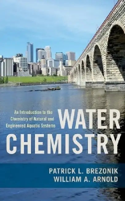Water Chemistry (English, Patrick Brezonik | William Arnold)