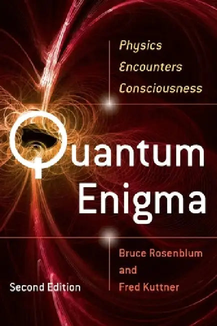 Quantum Enigma (English, Bruce Rosenblum)