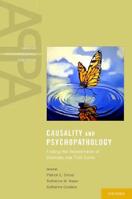 Causality and Psychopathology (English, Patrick E. Shrout)