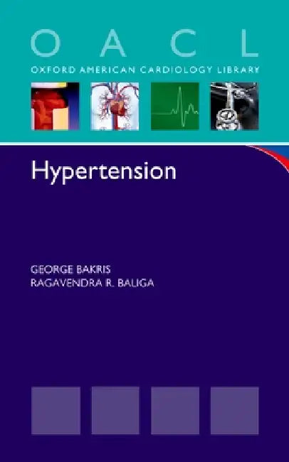 Hypertension (English, George Bakris | Ragavendra R. Baliga)