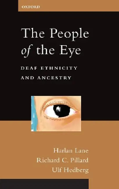 The People of the Eye (English, Harlan Lane)
