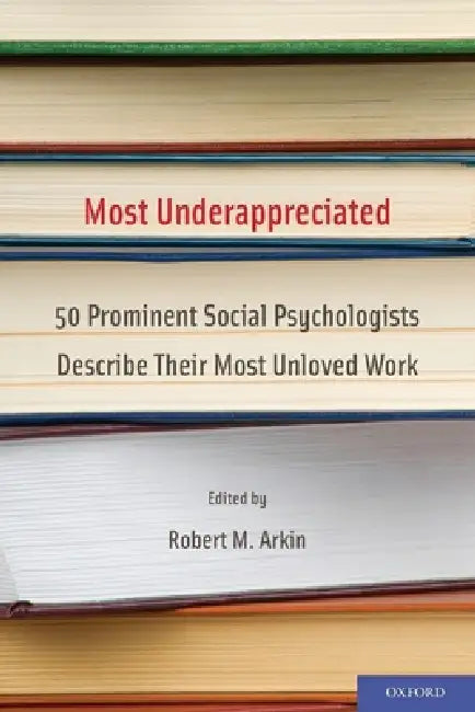 Most Underappreciated (English, Robert M. Arkin)