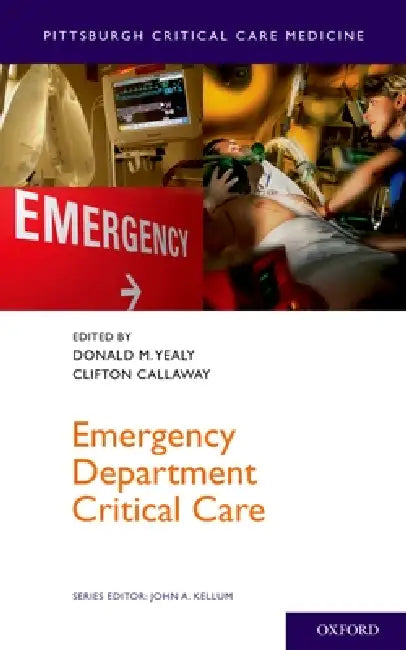 Emergency Department Critical Care (English, Donald M. Yealy | Clifton Callaway)