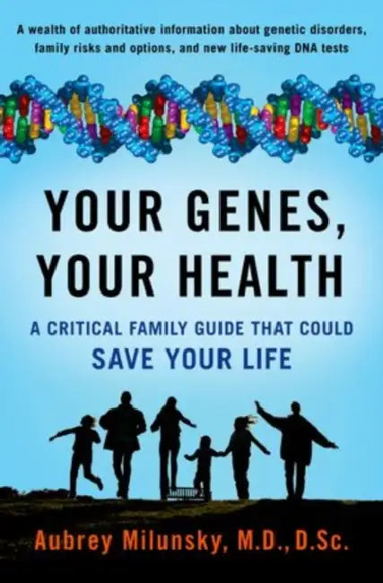 Your Genes, Your Health (English, Aubrey Milunsky MD Dsc)