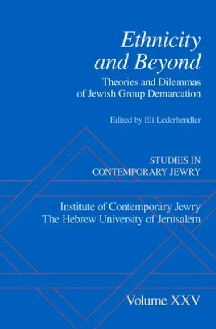 Ethnicity and Beyond (English, Eli Lederhendler)