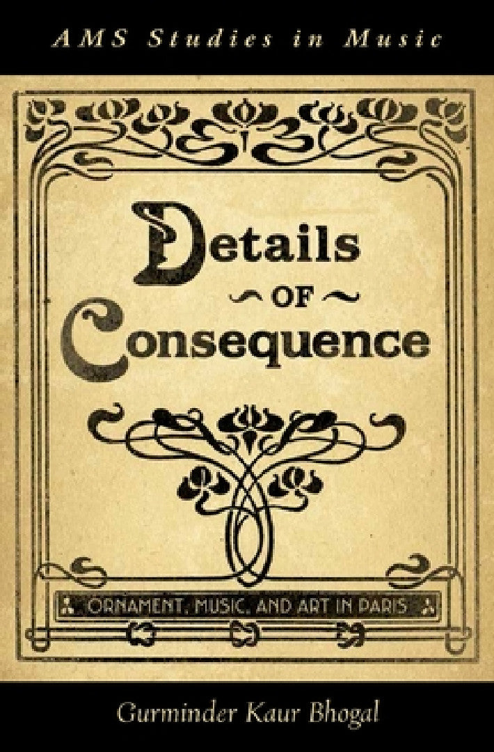 Details of Consequence (English, Gurminder Kaur Bhogal)