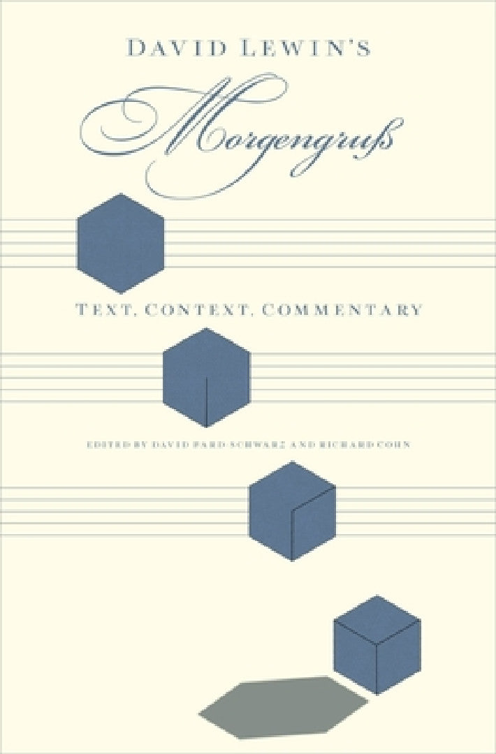 David Lewin's Morgengrua C (English, Bard-Schwarz)