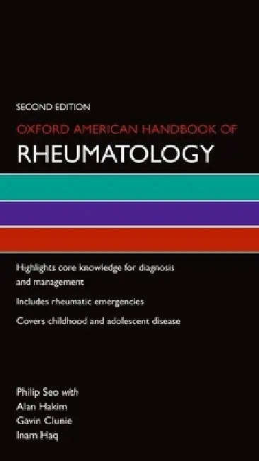 Oxford American Handbook of Rheumatology (English, Philip Seo)