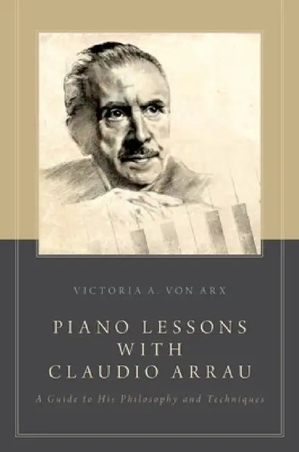 Piano Lessons with Claudio Arrau (English, Victoria A. Von Arx)