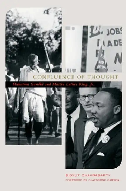 Confluence of Thought (English, Bidyut Chakrabarty)