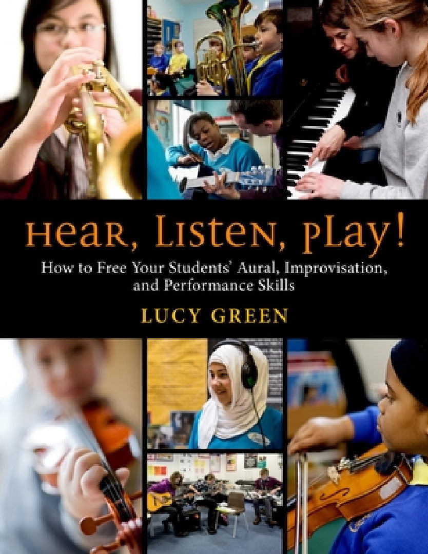 Hear, Listen, Play! (English, Lucy Green)