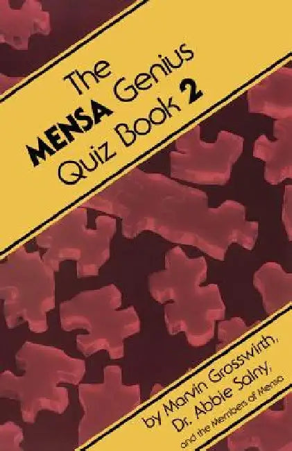 The Mensa Genius Quiz Book 2 (English, Marvin Grosswirth)