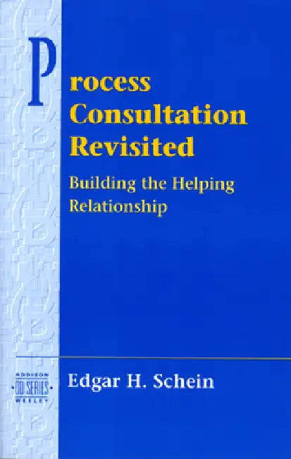 Process Consultation Revisited (English, Edgar Schein)