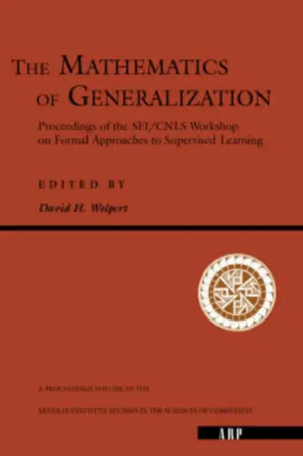 The Mathematics of Generalization (English, David H. Wolpert)