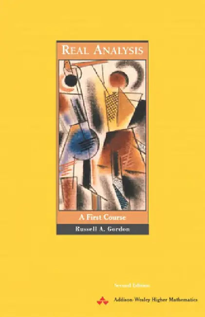 Real Analysis (English, Russell Gordon)