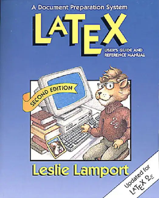 Latex (English, Leslie Lamport)