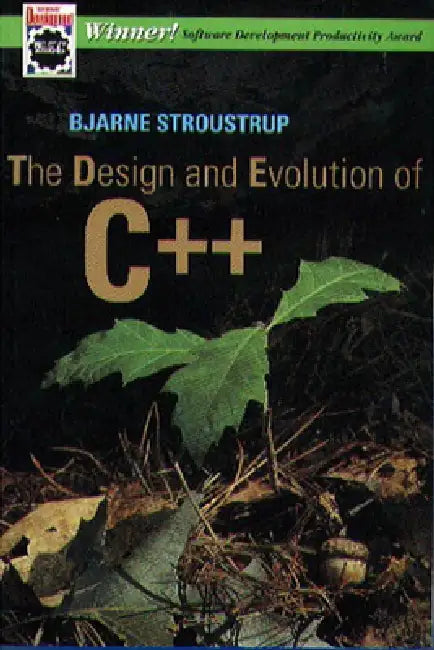 The Design and Evolution of C++ (English, Bjarne Stroustrup)