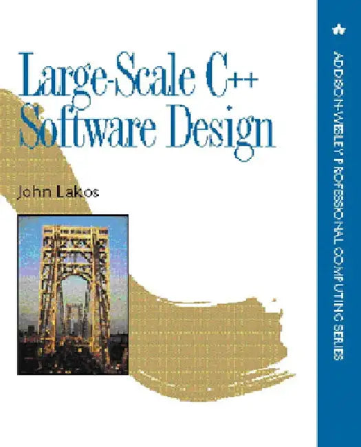 Large-Scale C++ Software Design (English, John Lakos)