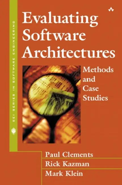 Evaluating Software Architectures (English, Peter Gordon | Paul Clements | Rick Kazman)