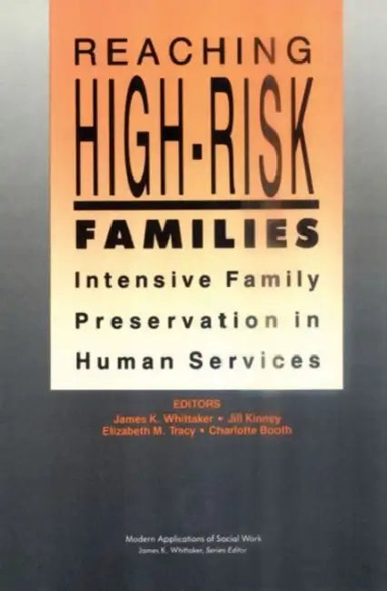 Reaching High-Risk Families (English, Elizabeth Tracy)