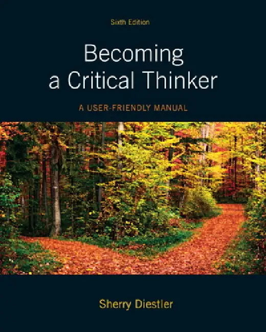 Becoming a Critical Thinker (English, Sherry Diestler)