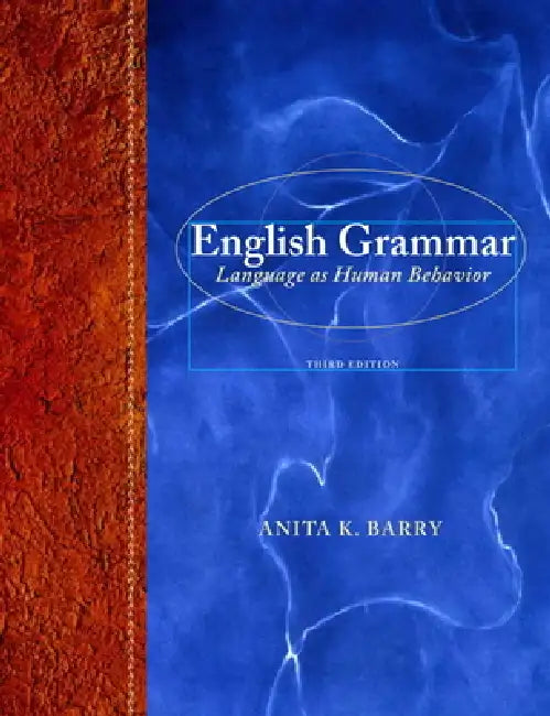 English Grammar (English, Anita Barry)