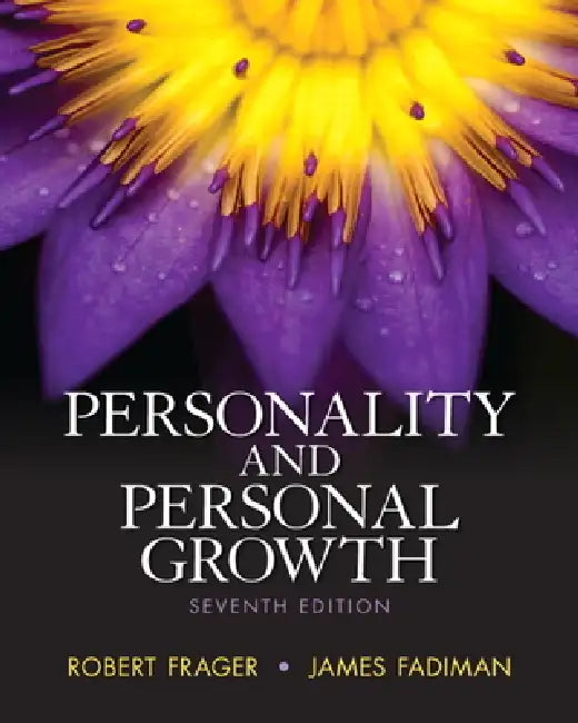 Personality and Personal Growth (English, Robert Frager | PH. D. Fadiman James)
