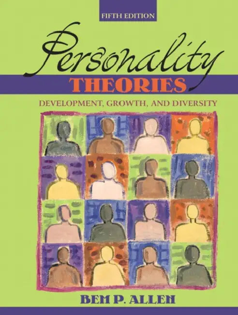 Personality Theories (English, Allen Bem P.)