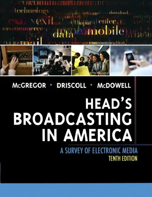 Head's Broadcasting in America (English, McGregor Michael | Paul D. Driscoll | Walter McDowell)