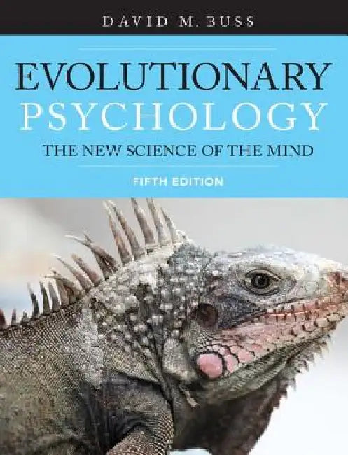 Evolutionary Psychology (English, David Buss)
