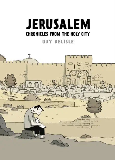 Jerusalem (English, Guy Delisle)