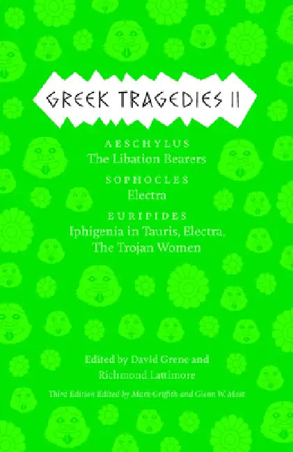 Greek Tragedies 2 (English, Mark Griffith | Glenn W. Most | David Grene)