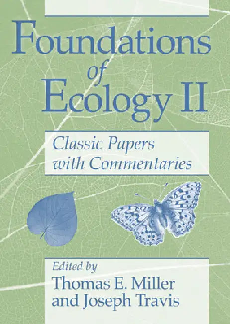 Foundations of Ecology II (English, Thomas E. Miller | Joseph Travis)