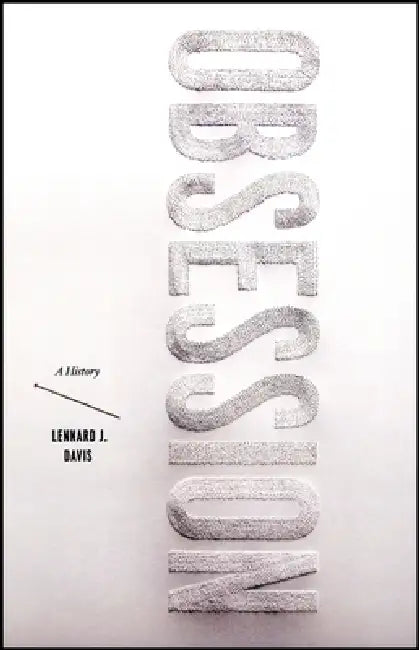 Obsession (English, Lennard J. Davis)