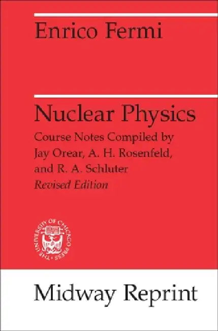 Nuclear Physics (English, Enrico Fermi)