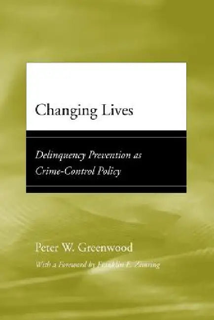 Changing Lives (English, Peter W. Greenwood)