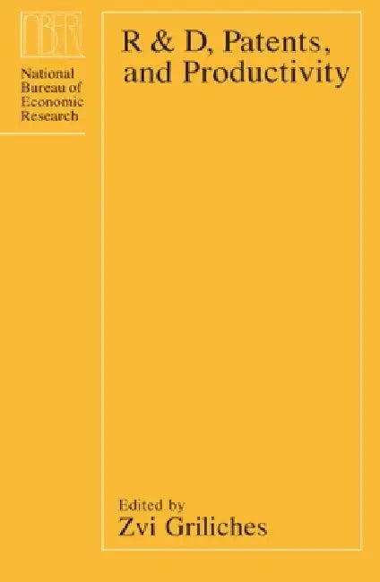 R&D, Patents and Productivity (English, Zvi Griliches)