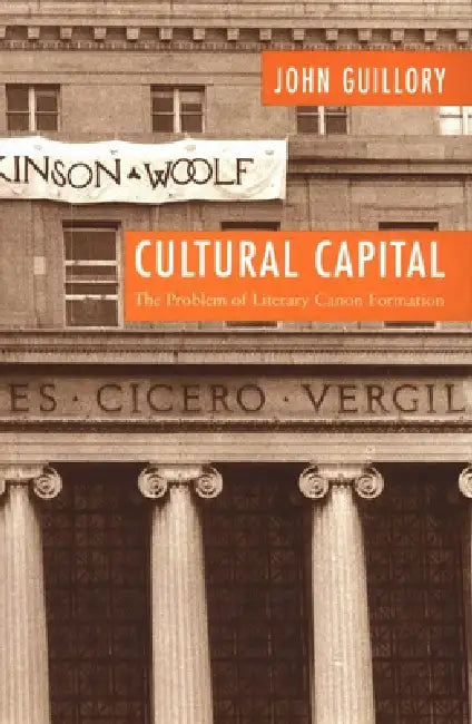 Cultural Capital (English, John Guillory)