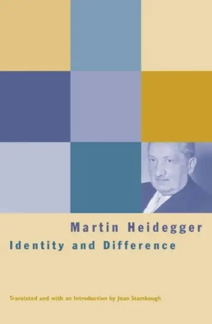 Identity and Difference (English, Martin Heidegger | Joan Stambaugh)