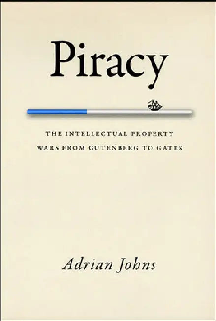Piracy (English, Adrian Johns)