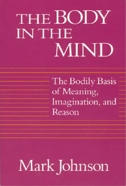 The Body in the Mind (English, Mark Johnson)